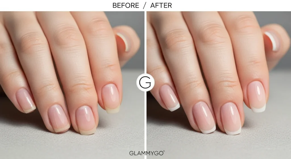 The Ultimate Nail Care Routine for Stronger, Healthier Nails in 2026 8 Nail Problems Troubleshooting before and after