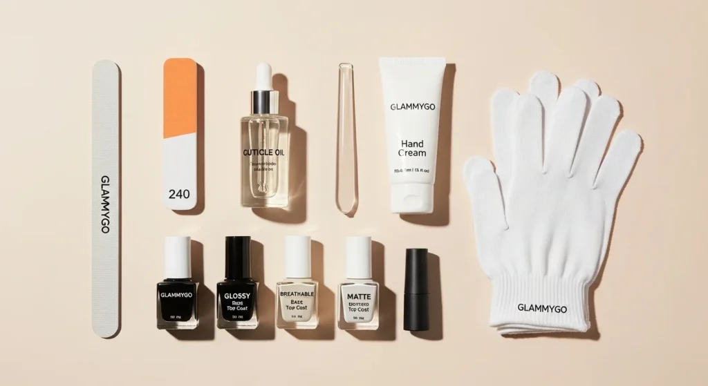 The Ultimate Nail Care Routine for Stronger, Healthier Nails in 2026 7 Product Buying Guide with different nail care product in the image