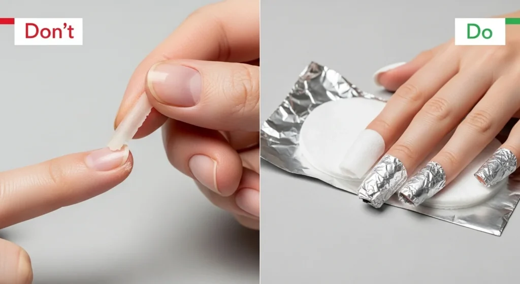 The Ultimate Nail Care Routine for Stronger, Healthier Nails in 2026 4 Before & After Gel/Acrylics: Your Nail Damage-Control Plan