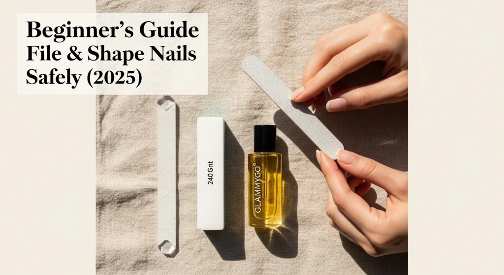 Beginner’s Guide: How to File & Shape Nails Safely (2026 Edition) 7 Beginner’s Guide How to File and Shape Nails Safely (2025 Edition)