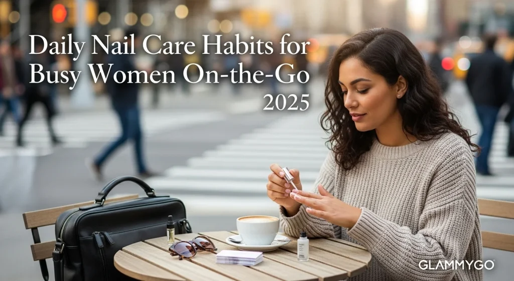 Daily Nail Care Habits for Busy Women On-the-Go 2025