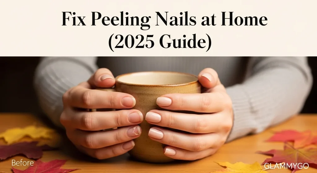 Fix Peeling Nails at Home (2025 Guide)