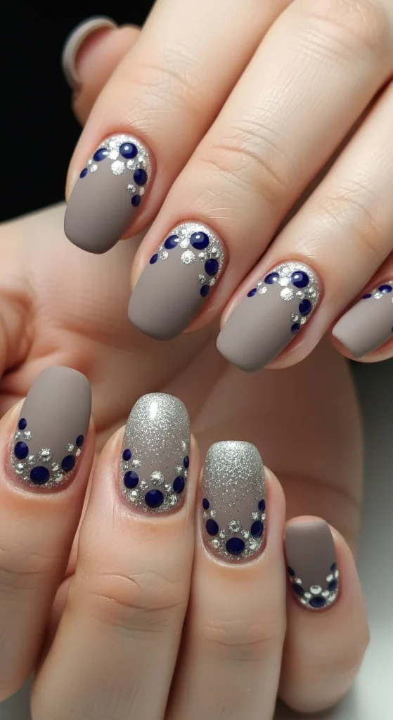 Frosty Morning Dots 1