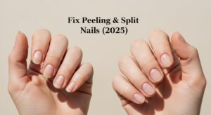 How to Fix Dry nails, Peeling & Split Nails at Home (2025 Guide)