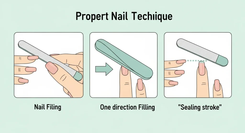 Mastering the Filing Technique