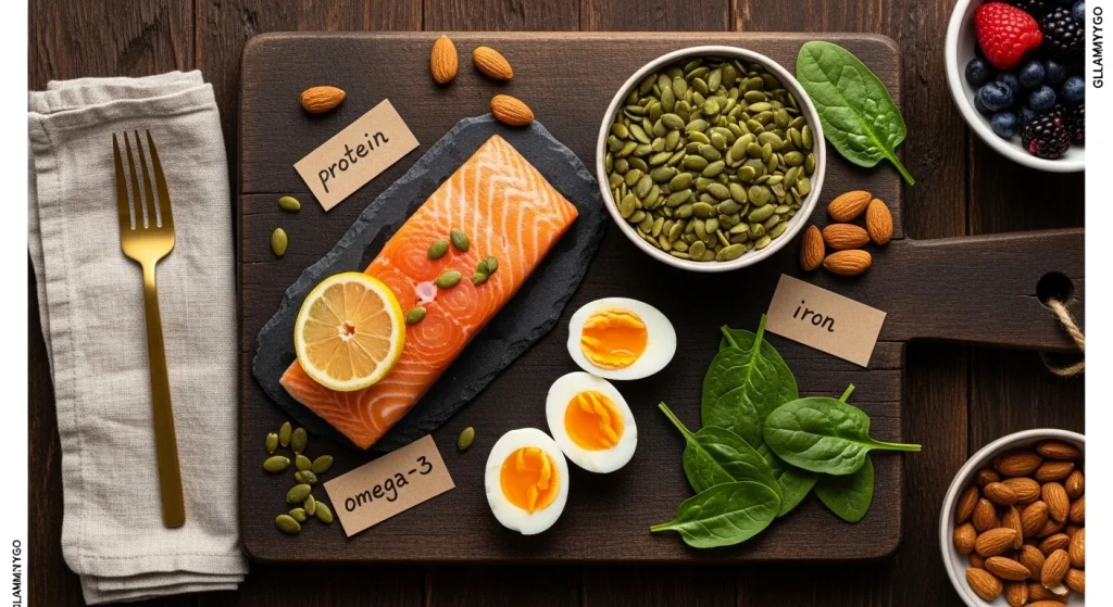 Nail-Friendly Foods