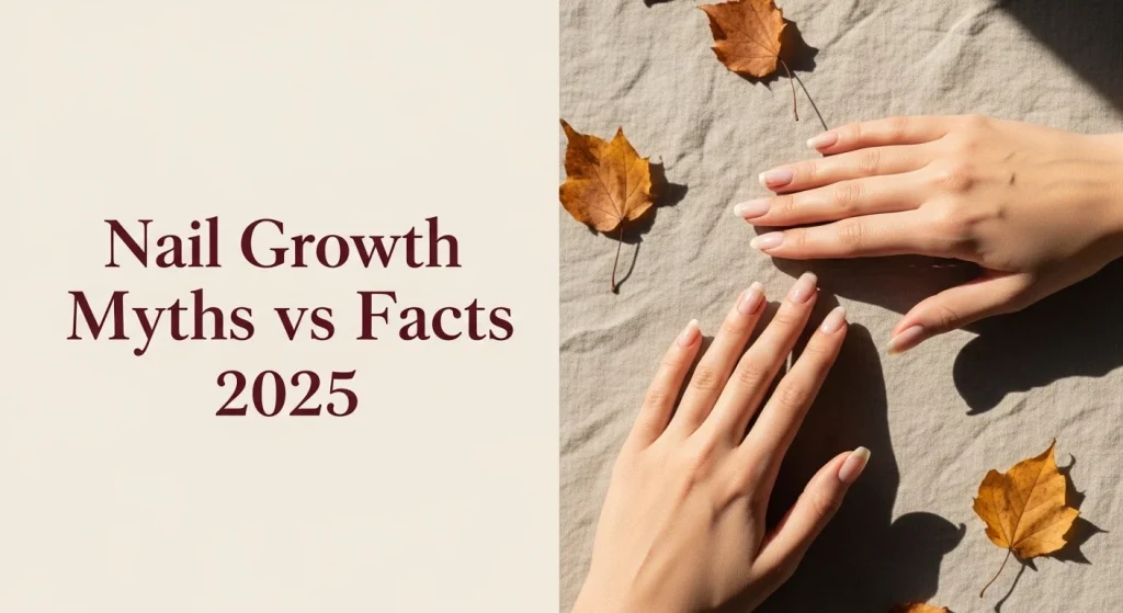 Nail growth myths vs facts 2025