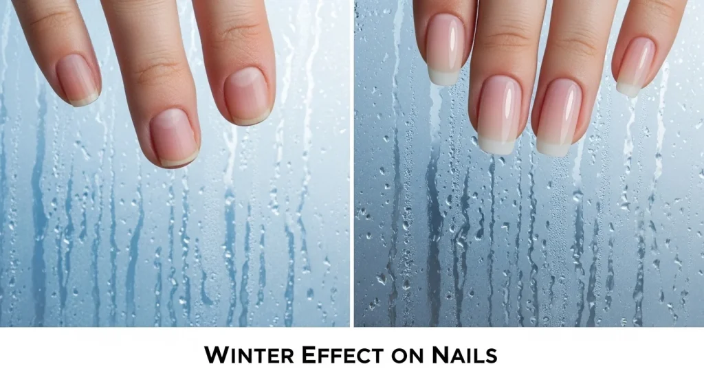 Seasonal Nail Care Winter Effect on Nails