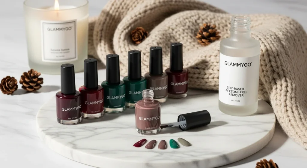 Winter Nail Polish Trends