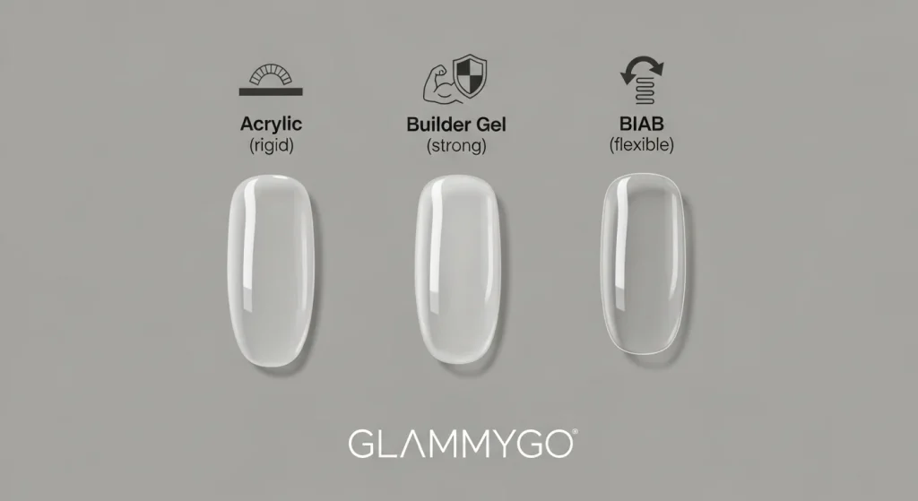 Builder Gel & BIAB Nails: Are They Secret to Stronger Nails? 2 Builder Gel & BIAB Nails