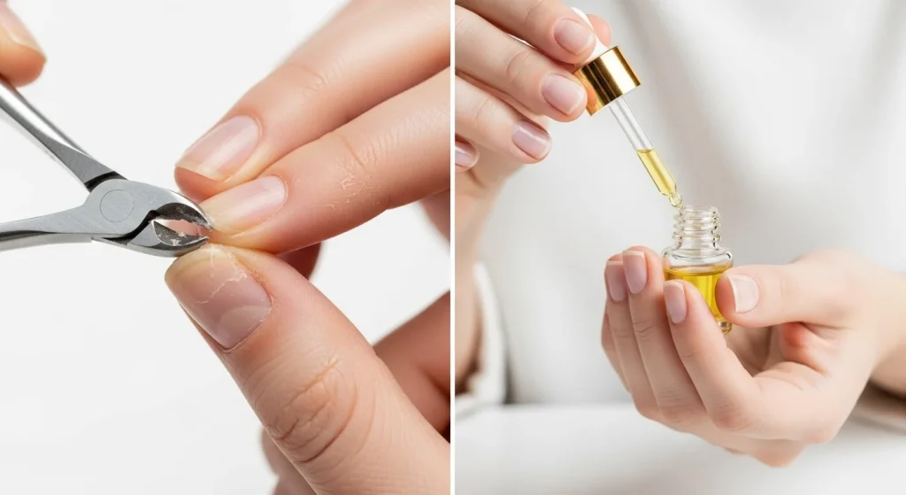 Cuticle Care 101: Oils, Creams & Habits for Stronger Nails 4 Cuticle Care Mistakes