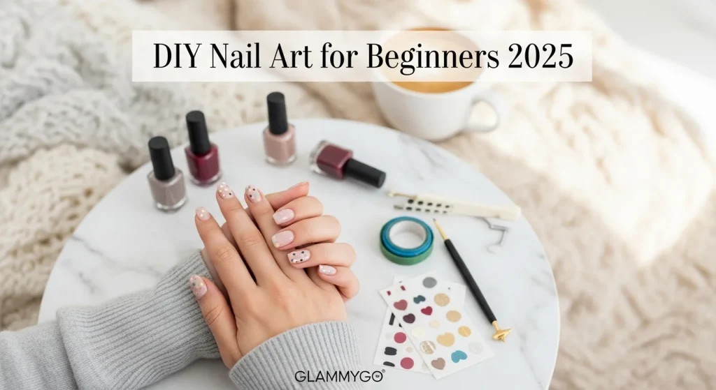 DIY nail art for beginners