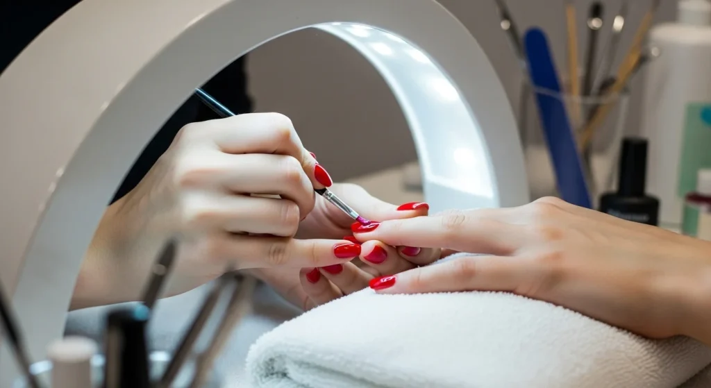 Gel Full Set Process