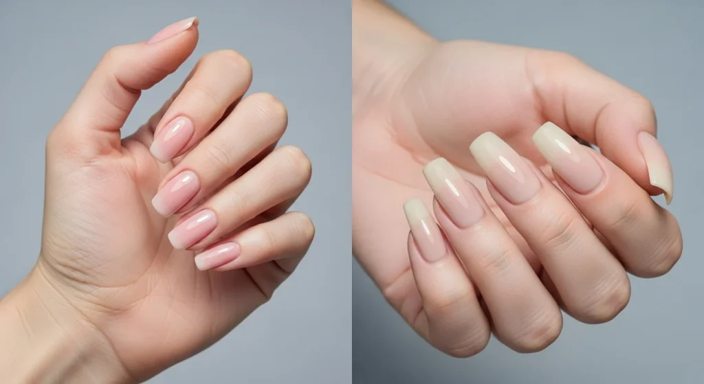 Gel vs Acrylic
