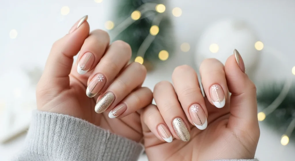 Minimal Holiday Nail Designs 2025: Chic & Subtle Manicures