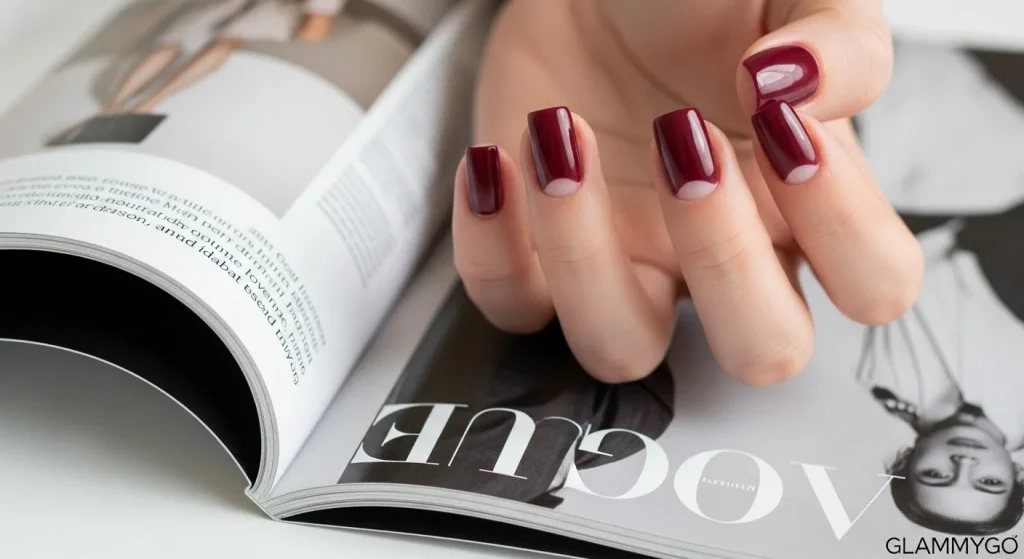 DIY Nail Art for Beginners: Easy Designs You Can Master at Home (2026 Edition) 6 Negative Space Accent Nails