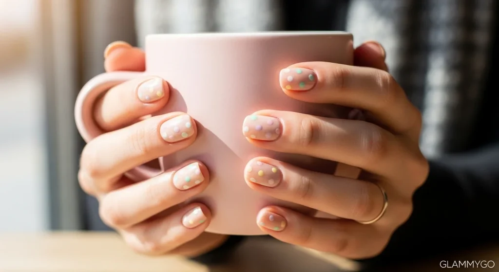 DIY Nail Art for Beginners: Easy Designs You Can Master at Home (2026 Edition) 3 Polka Dot Nails (Classic & Fun)