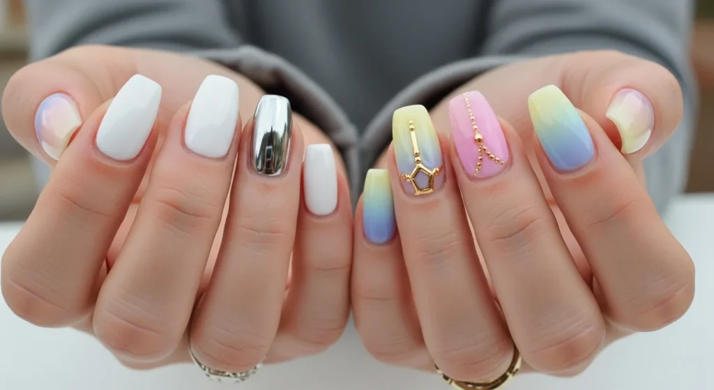 Popular Gel Full Set Styles