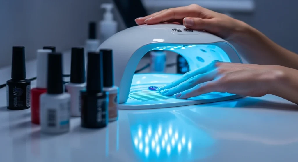 The Ultimate Nail Tools Guide: Essential Kits for Every Manicure, Pedicure and Nail Art Goal (2026 Edition) 2 nail UV