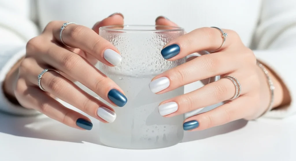 Winter Nail Colors 2026: Trendy Shades That Define the Season 17 winter nail colors
