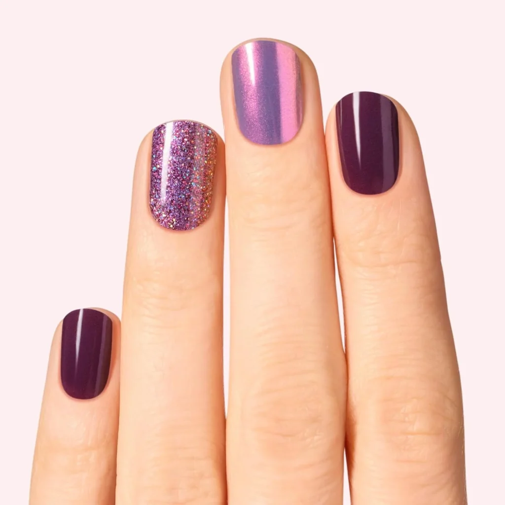 Best Nail Wraps 2026: Brands That Actually Last (Gel, Polish & Handmade Picks) 8 Dashing Diva Glaze Nail Strip
