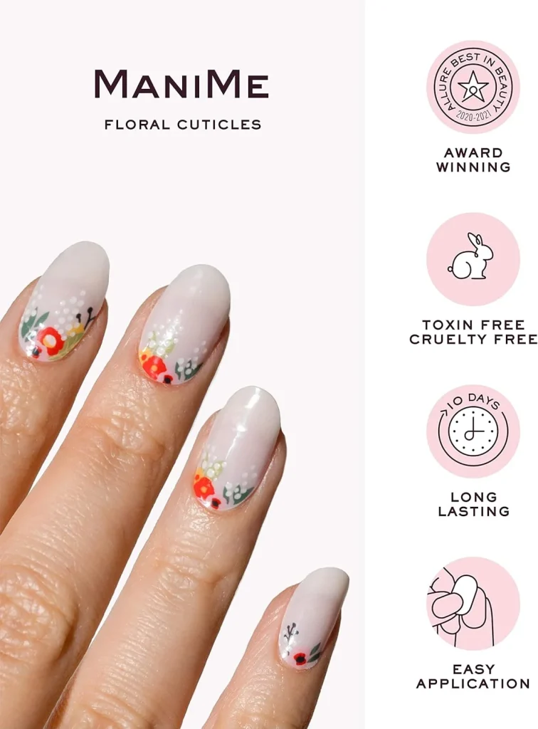 Best Nail Wraps 2026: Brands That Actually Last (Gel, Polish & Handmade Picks) 13 ManiMe Nail Wraps