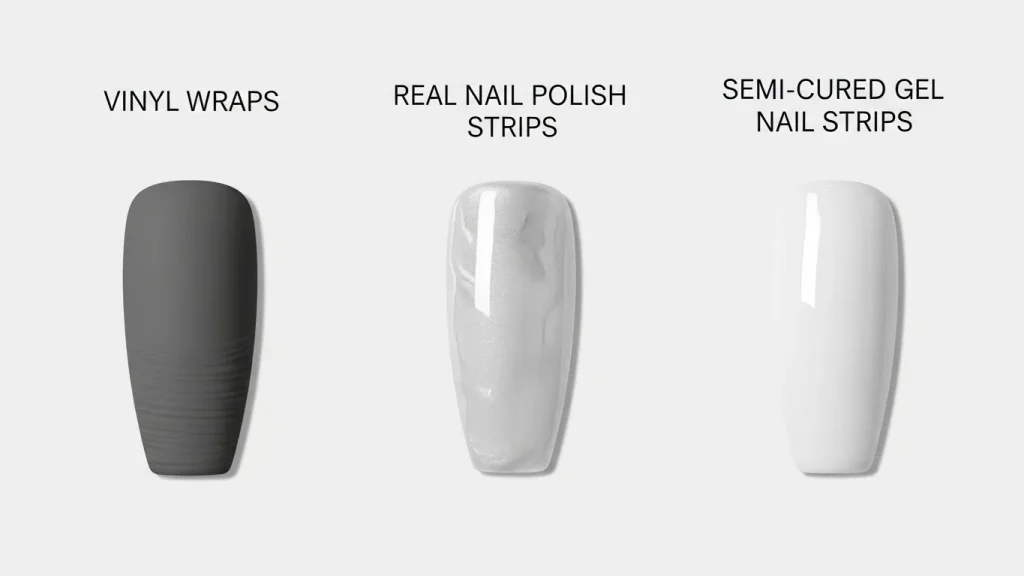 Best Nail Wraps 2026: Brands That Actually Last (Gel, Polish & Handmade Picks) 2 Types of Nail Wraps