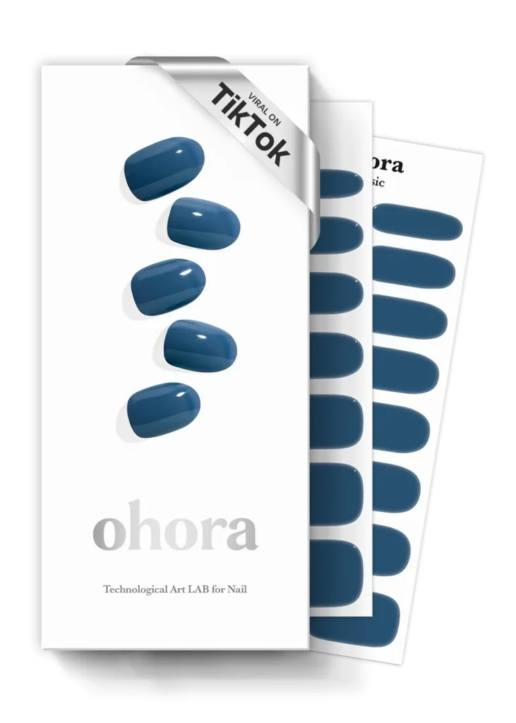 Best Nail Wraps 2026: Brands That Actually Last (Gel, Polish & Handmade Picks) 7 ohora Gel Nail Wraps