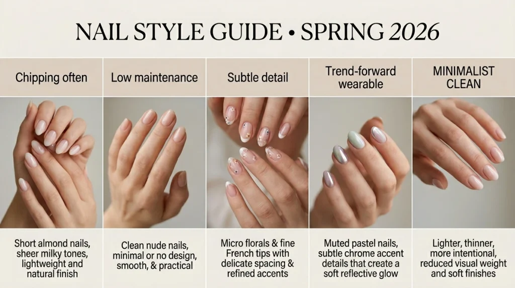 Spring Nail Ideas 2026 Easy Options to Choose Your Style